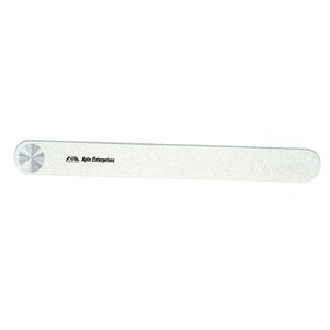 Professional Salon Quality <b>Nail</b> Care Custom Design Private Label Fingernail Art <b>File</b> Stainless Steel Double 240 Grit <b>Nail</b> <b>File</b> - Product Image 1