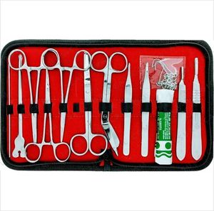 Best Quality Steel Surgical <b>Instruments</b> Kit for Minor Surgery Routine Procedures with Scalpel Handle Scissors CE Certification - Product Image 3