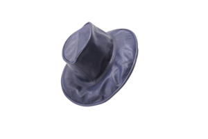 Handmade Genuine Leather Cowboy <b>Hat</b> Stylish Wide Brim Outdoor <b>Hat</b> Soft Comfortable Durable Travel <b>Hat</b> for Sun Protection - Product Image 4