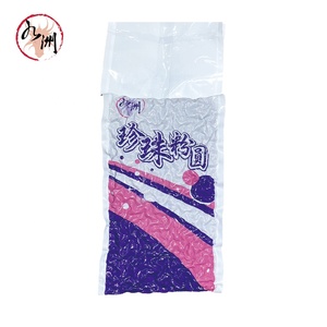 Jiu Zhou ได้รับการรับรองฮาลาล /haccp ส่วนผสมของไข่มุกมันสำปะหลังน้ำตาลน้ำตาลน้ำตาลบรรจุในถุง - Product Image 6