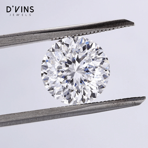 Diamantes Cultivados en Laboratorio D'vins Jewels de 5.08ct, Corte Personalizado, Color F, Corte Brillante Redondo, Venta al Por Mayor para Fabricación de Joyería - Product Image 1