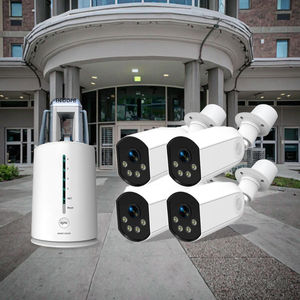 1 año de garantía Cámara solar IP para exteriores Monitoreo remoto WIFI sin enchufe a través del acceso al teléfono móvil Sensor CMOS Tuya Cloud Data - Product Image 6