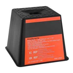 Blocchi Stabilizzatori per Camper RV in Polipropilene di Alta Qualità, Capacità 6000 Libbre, Blocchi per Livellamento Rimorchio, Componenti per Sistema RV - Product Image 2