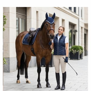Meilleure vente : Bonnet pour cheval sur mesure de haute qualité, produit le plus vendu, nouveau bonnet professionnel pour cheval, prix de gros - Product Image 3