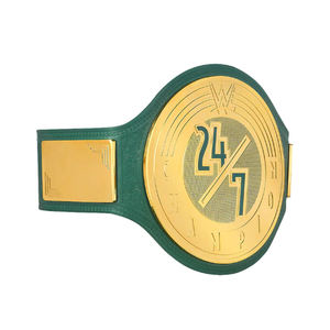 Cinturón de Campeonato de Lucha Libre 24/7 de Alta Calidad al por Mayor, Cinturón de Campeonato 24/7 de Moda - Product Image 5