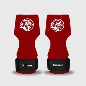 Agarraderas de Cuero para Entrenamiento de Peso Muerto en Gimnasio, Agarres Ajustables para Manos - Product Image 2