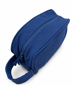 <b>Canvas</b> Fishing Gear Bag Zipper Storage Pouch Portable Tackle Organizer with Handle for Travel - Product Image 6