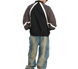 Lightweight Streetwear Windbreaker Wholesale <b>Waterproof</b> Breathable Hooded <b>Jacket</b> For Casual Outdoor Wear - Product Image 5