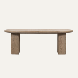 Mesa de Comedor Moderna de Madera de Teca Sólida, Mesa de Madera Minimalista para Comedor y Muebles de Hotel - Product Image 5
