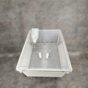 Jaula para Ratas de Alta Resistencia, Recinto Metálico Seguro para Manejo, Captura y Uso en Laboratorio - Product Image 3