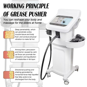 3 trong 1 G8 Max Giảm béo máy massage rung + chân không Sưởi ấm + chân không ly với 8 đầu massage với hình dạng khác nhau - Product Image 3