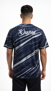 Maillot de baseball de haute qualité avec design par sublimation, adapté aux équipes, clubs et marques - Product Image 4