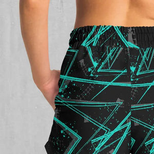 2025 Women High Waist <b>Swim</b> Shorts Breathable Quick Dry Eco Friendly Beachwear Sublimation OEM Wholesale - Product Image 6