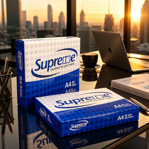 Papel de Copia Blanco A4 Supreme, 80 g/m², 500 Hojas, Calidad Premium de Bangkok para Uso en Oficina - Product Image 3