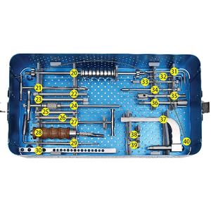 Ensemble d'ongles intramédullaires fémoraux inversés Instruments chirurgicaux orthopédiques de haute qualité pour système d'ongles à emboîtement - Product Image 5