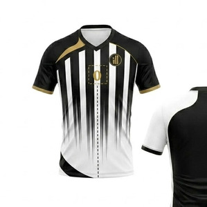 Custom Short Sleeve Rugby Jersey Breathable Fabric & High Quality Sublimation Design Ideal for Team Training & Sportswear Use - Product Image 2