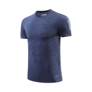 Camiseta deportiva de talla grande para hombre, proveedor directo de fábrica, secado rápido, diseño de logotipo personalizado, tela transpirable cómoda - Product Image 6