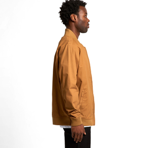 Factory Sale Custom Made Wholesale Price <b>Canvas</b> Breathable Eco-Friendly Quick Dry Front Baseball Style Hip Hop Men's Bomber - Product Image 2