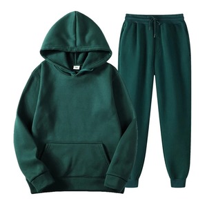 Survêtements d'hiver 2024 pour hommes, ensembles de vêtements de sport à manches longues, pantalon de jogging, ensembles 2 pièces, tenues de course à pied, vêtements de sport pour hommes - Product Image 6