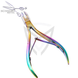 Coupe-ongles jetables personnalisés de qualité chirurgicale en acier inoxydable, outil de manucure à large ouverture pour les doigts - Product Image 5