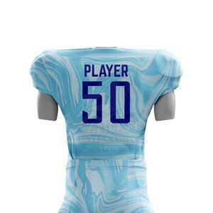 Nouvel uniforme américain avec impression personnalisée du numéro et du nom, tissu polyester de haute qualité - Product Image 5