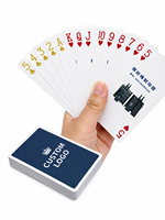 Cartes à jouer personnalisées écologiques, papier certifié FSC, fabricant de poker, vente directe