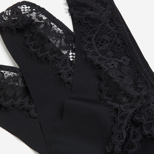 กางเกงชั้นในสตรีแบบสั้น Electra Seamless High Support Romantic-French ผลิตจากผ้าสแปนเด็กซ์/คอตตอน ยืดหยุ่นได้ สวมใส่สบาย กระชับรูปร่าง - Product Image 5