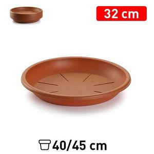 Base de pot de fleurs en plastique de 32 cm, plateau pour pot de fleurs PLAto De Maceta - Product Image 3