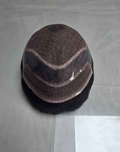 Peluca de Cabello Humano Virgen Remy Indio Mirage Front para Hombre - Ondulado Profundo Yaki Taz Hair BD - Product Image 3