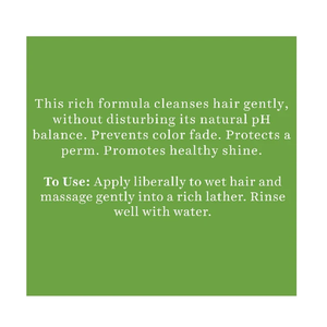 Champú Herbal con Proteína de Soya Bio, Fórmula Cosmética para una Nutrición Fresca, Textura Suave, Brillo Saludable y Cabello Radiante - Product Image 5