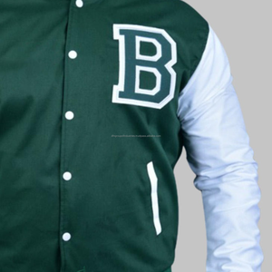 แจ็กเก็ตผ้าฝ้ายทอลายทแยงสำหรับผู้ชายและผู้หญิงแจ็กเก็ตผ้าทอลายทแยงสำหรับฤดูหนาวปรับแต่งได้ทั้งชายและหญิง - Product Image 4