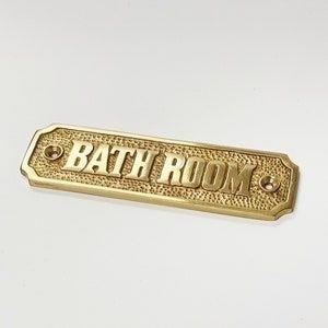 Placa de Identificación de Latón Pulido de Primera Calidad con Logotipo Personalizado para Oficinas y Hogares - Product Image 6