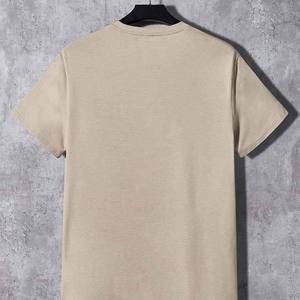 Shorts de haute qualité avec logo personnalisé, vintage, 100% coton, ensemble t-shirt et shorts délavés à l'acide, style streetwear - Product Image 4