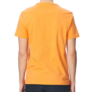 เสื้อยืดพิมพ์ลายทรงหลวมผ้าฝ้าย 100% สำหรับผู้ชาย สไตล์ดีไซเนอร์ รับทำโลโก้ เสื้อยืดผู้ชายคุณภาพพรีเมียมผ้าฝ้าย - Product Image 4