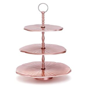 <b>Two</b> <b>Tier</b> Metal <b>Cake</b> <b>Stand</b> With Floral Design Handmade Serving Tray For Dessert Display Home Decor Modern Desgin <b>Stand</b> - Product Image 3