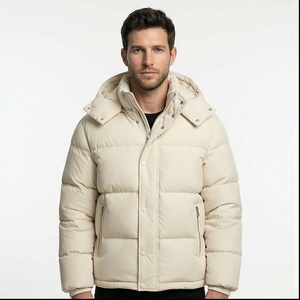 Men's Casual Winter Overcoat Windproof Cotton Padded Parka Jacket <b>Fur</b> <b>Fox</b> Decor Breathable Street Puffer Plus Size Long Clothing - Product Image 1