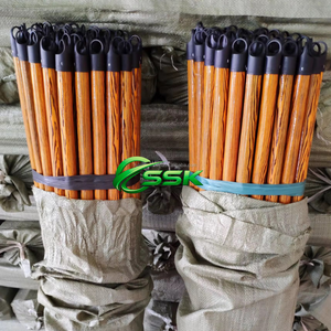 Granulés de bois d'eucalyptus vietnamien, combustible 2 en 1, revêtement PVC, ergonomique, portable, poils de Tampico, usage domestique - Product Image 2