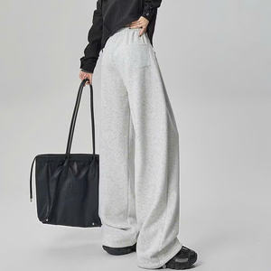 Pantalon de survêtement polaire épais pour homme 2026 – Mélange polyester-coton, imperméable et respirant, style streetwear hip-hop ODM - Product Image 6