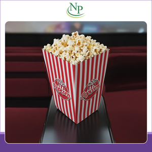 Cajas de palomitas de maíz de papel de 64 oz, ecológicas y desechables, muy demandadas y de los más vendidos, a buen precio, de un fabricante indio. - Product Image 5