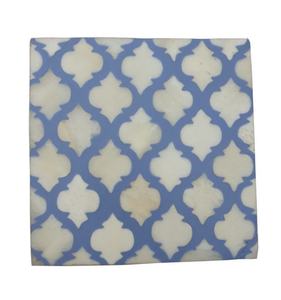 <b>Square</b> Wood Bone Inlay Coaster Hand Polished For Home Office Hotels Premium Handcrafted Coaster For Modern Tableware Decor - Product Image 5