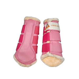 Bottes de brossage pour chevaux confortables toutes couleurs, chaussures de protection pour chevaux - Product Image 2