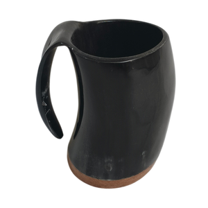 Authentic Viking <b>Drinking</b> <b>Horn</b> Mug-Handcrafted Eco-Friendly Natural Ox <b>Horn</b> Sustainable & Durable for Decor & Reenactment - Product Image 5