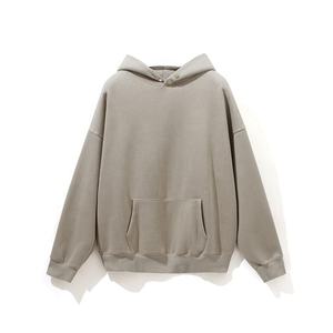 Sudadera con Capucha OEM de Invierno, Lavado Ácido, a Prueba de Viento, con Logotipo Frontal, Color Sólido, Poliéster y Algodón de Alta Calidad, Unisex - Product Image 2