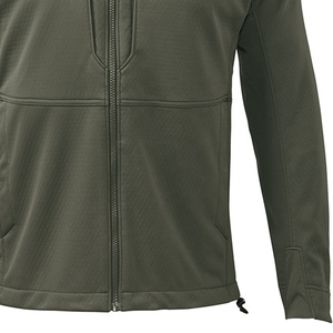 Veste de chasse unisexe solide, imperméable, respirante, coupe-vent, anti-humidité, isolée, pour l'hiver, imprimé camouflage - Product Image 6