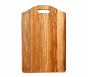 Bridge Style Wood Cutting Board Built-in Stand Mildew Proof 40x30cm 1.5cm Thick Dishwasher Safe Chopping <b>Block</b> Charcuterie Board - Product Image 3