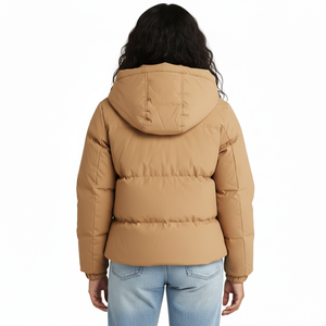 Último Diseño, Precio Económico, Ropa Interior Reversible con Capucha para Mujer, Invierno 2025, Nuevo Estilo de Moda con MOQ Bajo - Product Image 6