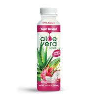 Jus de fruits et légumes Tan Do Aloe Vera 500ml en bouteille PET large, saveur melon, 100% pur, OEM ODM, marque privée