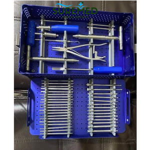 Juego manual de extracción de tornillos rotos, reutilizable, de acero inoxidable, para cirugía ortopédica, fabricante y proveedor mayorista - Product Image 4