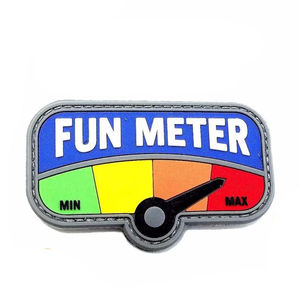 แพทช์ยาง PVC โลโก้สั่งทำ รูปหัวใจนูน 3 มิติ แฟชั่นใหม่ ขนาดตามสั่ง ขายส่ง - Product Image 1