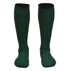 Wholesale Price Custom logo make your design solid Color Unisex Equestrian <b>Socks</b> <b>knee</b> <b>Length</b> high Quality horse riding <b>socks</b> - Product Image 5